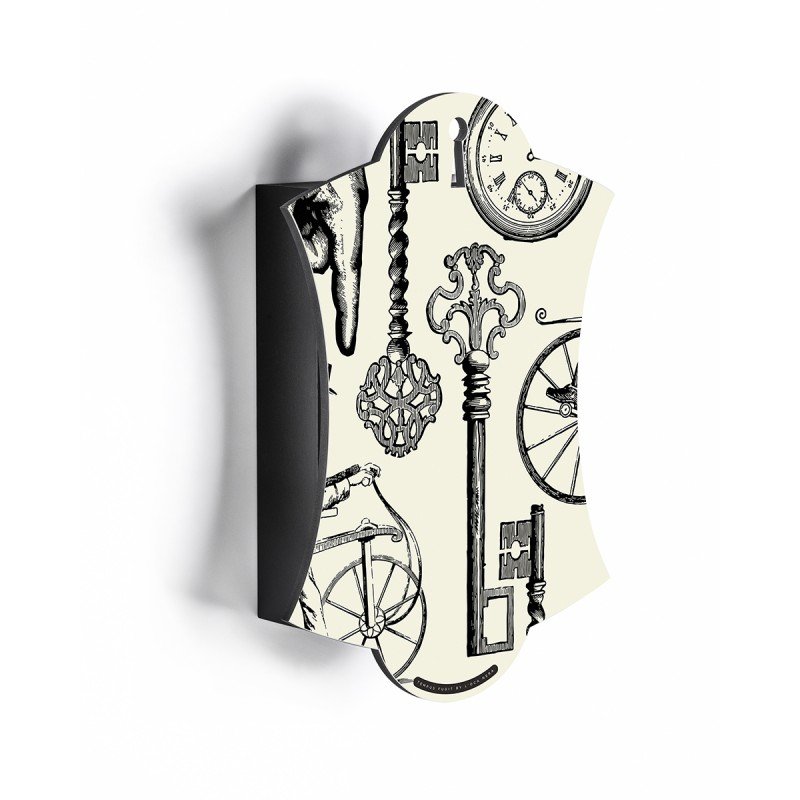 Cassetta portachiavi design