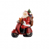 BABBO NATALE CON SCOOTER